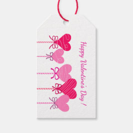 Etiqueta Para Presente Lollipop Valentine's Day Gift Tag