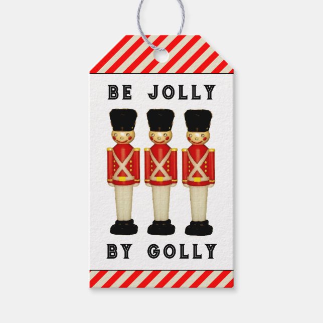 Etiqueta Para Presente London England Natal (Frente)