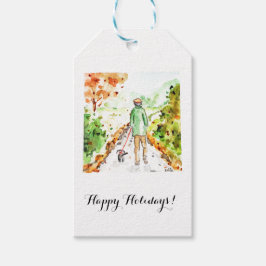 Etiqueta Para Presente Long Walk Home