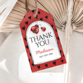 Etiqueta Para Presente Love bug Thank You