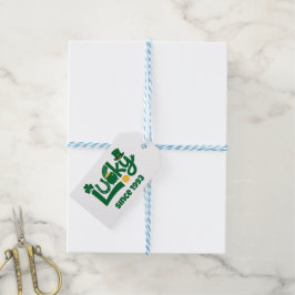 Etiqueta Para Presente Lucky since Year