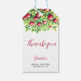 Etiqueta Para Presente Maçã Para Sempre Depois Chuveiro de Noiva 