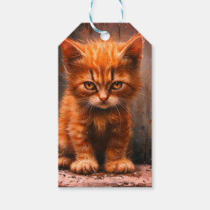 Etiqueta Para Presente Mad Kitten