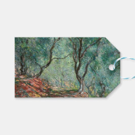Etiqueta Para Presente Madeira de oliveira nos Jardins Moreno (por Monet)