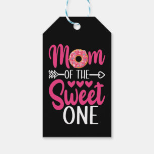 Etiqueta Para Presente Mãe do Doce Sprinkles Donut