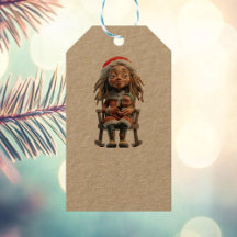 Mãe Natal I Kraft Gift Tags