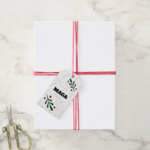Etiqueta Para Presente MAGA Christmas