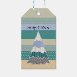 Etiqueta Para Presente Magia de inverno Feliz Natal