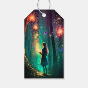 Etiqueta Para Presente Magia Fada Princesa Fantasia Pixie Dust
