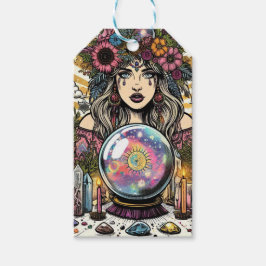 Etiqueta Para Presente Mágica cigana