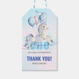 Etiqueta Para Presente Magical Unicorn 1st Birthday