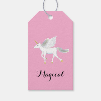 Etiqueta Para Presente Magical Unicorn gift tag