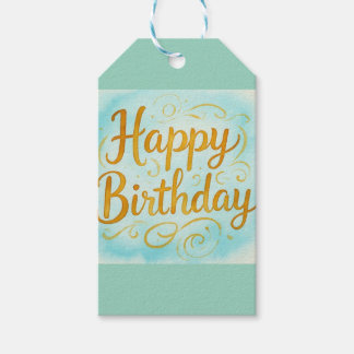 Etiqueta Para Presente MagickalBirthdays