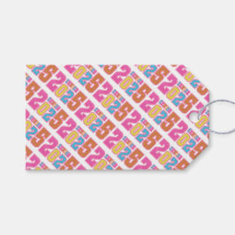 Etiqueta Para Presente Mais velho da bateria ano 2025