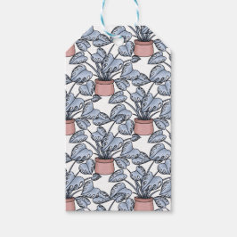 Etiqueta Para Presente Majestic monstera