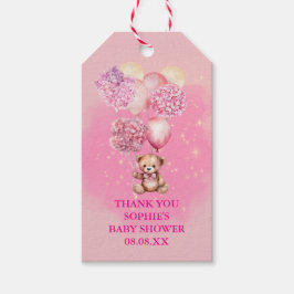 Etiqueta Para Presente Mal Podemos Esperar Hidrangeâs Rosas Balões