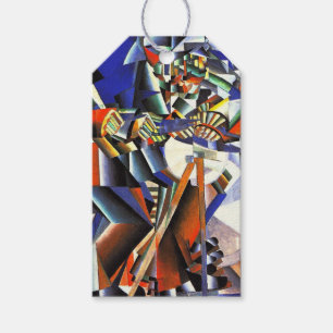 Etiqueta Para Presente Malevich Kazimir O Knifegrinder