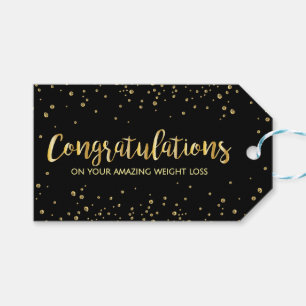 Etiqueta Para Presente Malhação Diet Peso Perda Parabéns de Clube Slim