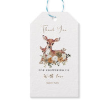 mama veado e chá de fraldas de veado.