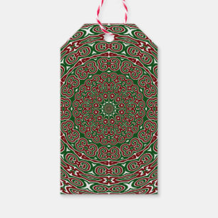 Etiqueta Para Presente Mandala natal
