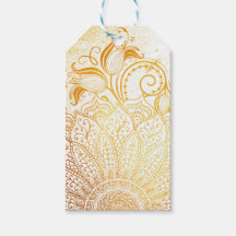 Mandala - pincel de Ouro