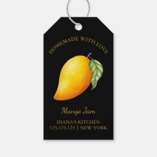 Etiqueta Para Presente Mango Simples Mango Jam Hang Tag l Black