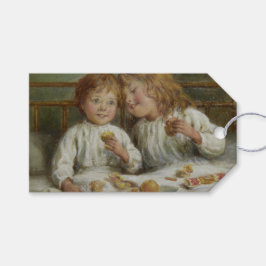 Etiqueta Para Presente Manhã de Natal (por Joseph Clark)