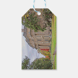 Etiqueta Para Presente Mansão de Vanderbuild