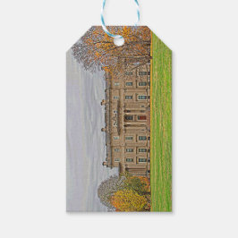 Etiqueta Para Presente Mansão de Vanderbuilt