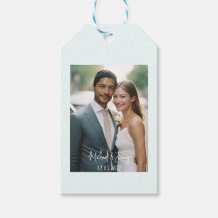 Etiqueta Para Presente Manuscrito De Casamento Obrigado 1 Foto