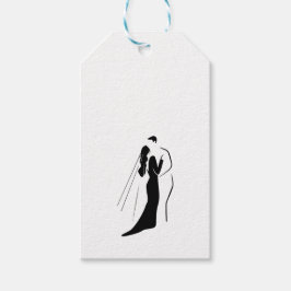 Etiqueta Para Presente Marca de Favor - Casamento