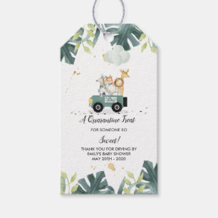 Etiqueta Para Presente Marca de Favorito do Chá de fraldas Drive By Safa