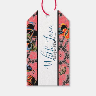 ETIQUETA PARA PRESENTE MARCA DE PRESENTE COM NOMES PERSONALIZADOS ANTICOS