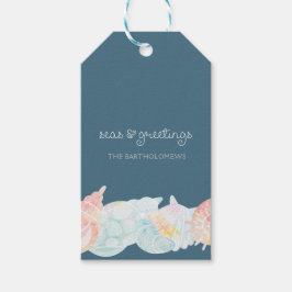 Etiqueta Para Presente Marca de Presente das Caixas de Água e das Saudaçõ