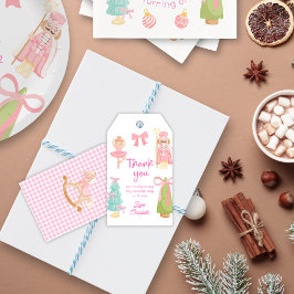 Etiqueta Para Presente Marca de presente de aniversário de quebra-nozes c