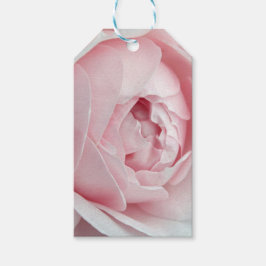 Etiqueta Para Presente Marca de presente de Rosa Rosa