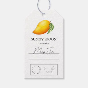 Etiqueta Para Presente Marca Mango Hang