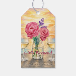 Etiqueta Para Presente Marca Página de Boas-Vindas Personalizado para Fim