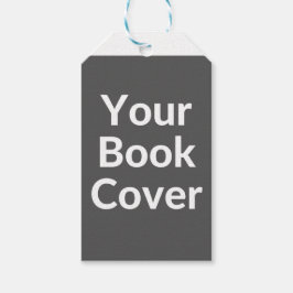 Etiqueta Para Presente Marcador de Endosso de Um Livro com Furo de Fita