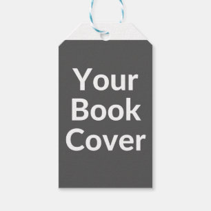 Etiqueta Para Presente Marcador de Endosso de Um Livro com Furo de Fita