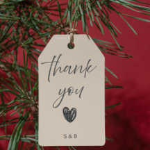 Marcador de Favor de Agradecimento de Casamento Cl