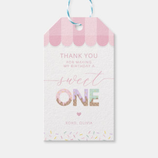 Etiqueta Para Presente Marcador de Favor de Festa de Aniversário de Sorve