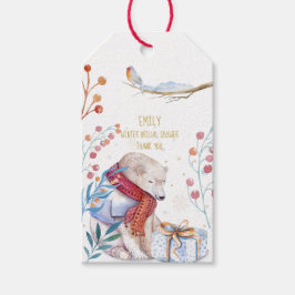 Etiqueta Para Presente Marcador de Presente Personalizado de Natal em Aqu