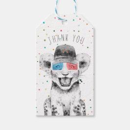 Etiqueta Para Presente Marcadores de Agradecimento para Festa de Aniversá