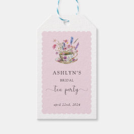 Etiqueta Para Presente Marcadores de Presente de Chá de Festa de Noiva Fl