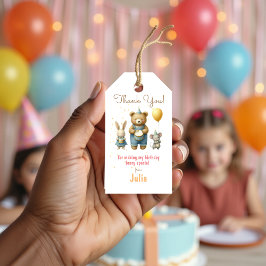 Etiqueta Para Presente Marcadores de Presente para Festa de Aniversário E