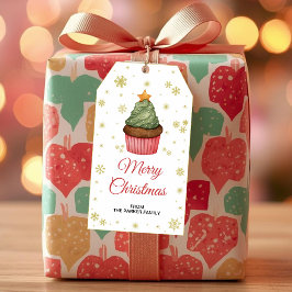 Etiqueta Para Presente Marcadores para Cupcake | Marcador de Favor de Fes