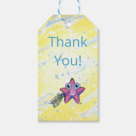 Etiqueta Para Presente Marcas de Favor - Festa de aniversário De Pequenas