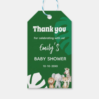 Etiqueta Para Presente Marcas de Favor Personalizadas para Chá de Bebê Sa
