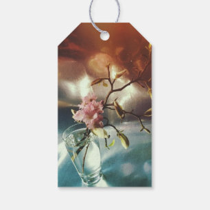Etiqueta Para Presente Marcas de Preço Flowerbouquet
